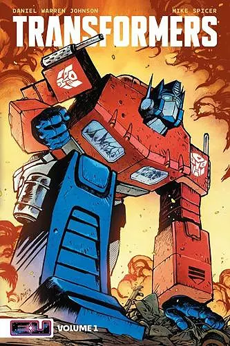 Transformers Vol. 1 cover