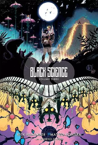 Black Science Volume 3: A Brief Moment of Clarity 10th Anniversary Deluxe Hardcover cover