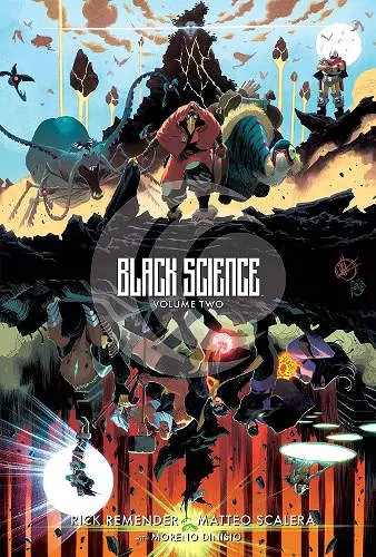 Black Science Volume 2: Transcendentalism 10th Anniversary Deluxe Hardcover cover