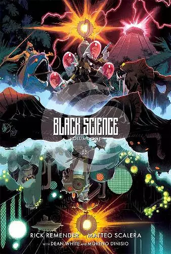 Black Science Volume 1: The Beginner's Guide to Entropy 10th Anniversary Deluxe Hardcover cover