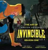 The Art of Invincible Season 1 cover