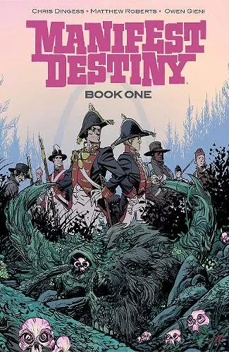 Manifest Destiny Deluxe Edition Book 1 cover