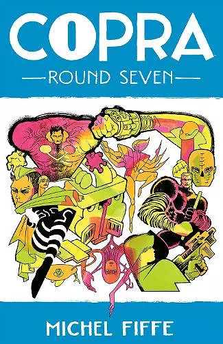 Copra, Round 7 cover