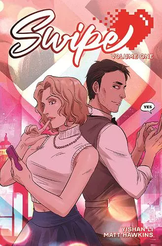 Swipe Volume 1 cover