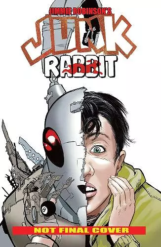 Junk Rabbit Volume 1 cover