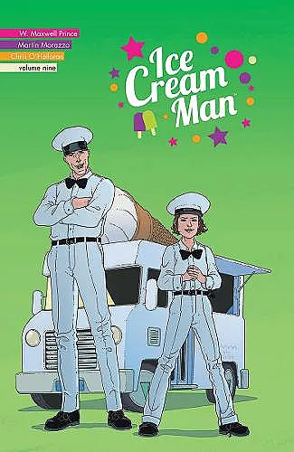 Ice Cream Man, Volume 9: Heavy Narration cover