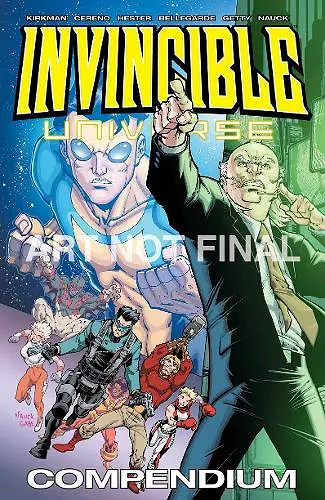 Invincible Universe Compendium Volume 1 cover