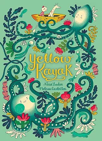Yellow Kayak cover