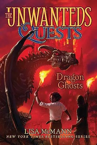 Dragon Ghosts cover