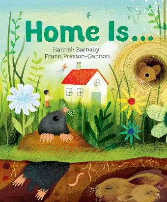 Home Is... cover