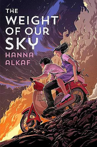 The Weight of Our Sky cover