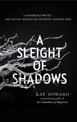 A Sleight of Shadows cover
