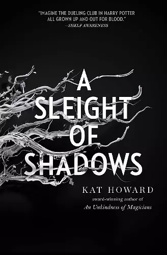 A Sleight of Shadows cover