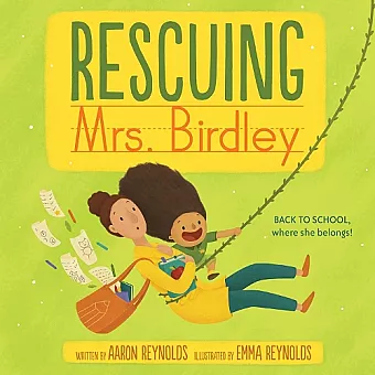 Rescuing Mrs. Birdley cover