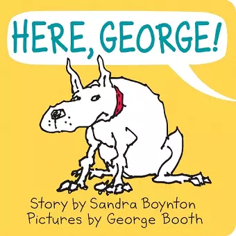 Here, George! cover