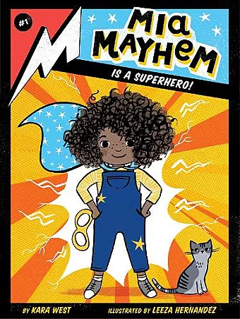 Mia Mayhem Is a Superhero! cover