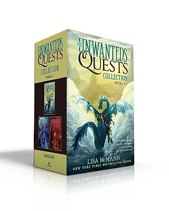The Unwanteds Quests Collection Books 1-3 (Boxed Set) cover