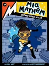 Mia Mayhem Breaks Down Walls cover