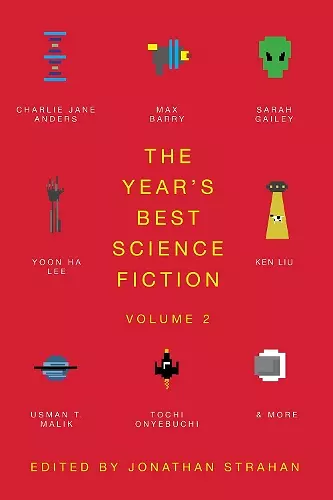 The Year's Best Science Fiction Vol. 2 cover