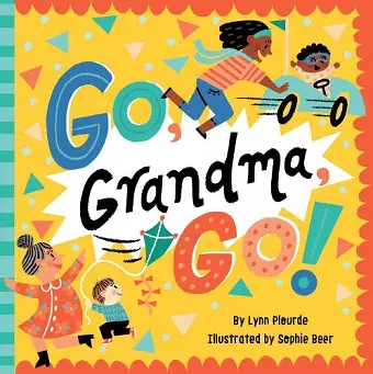 Go, Grandma, Go! cover
