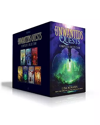 The Unwanteds Quests Complete Collection (Boxed Set) cover