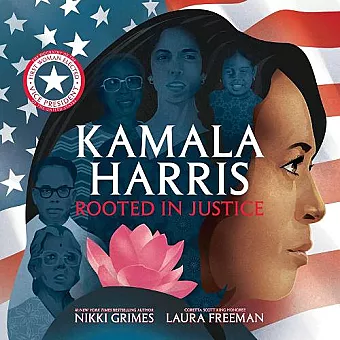 Kamala Harris cover