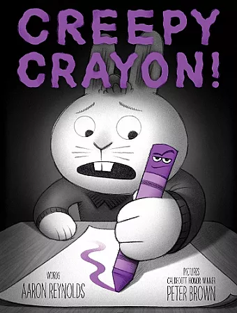 Creepy Crayon! cover