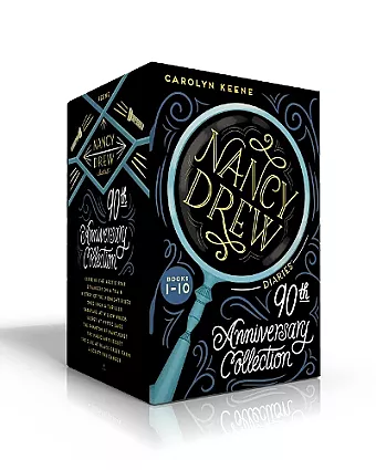 Nancy Drew Diaries 90th Anniversary Collection (Boxed Set) cover