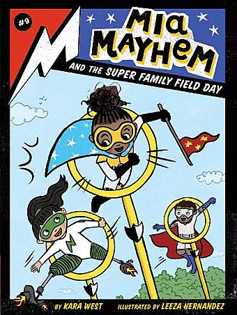 Mia Mayhem and the Super Family Field Day cover