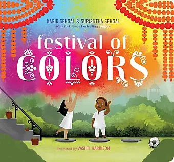 Festival of Colors cover