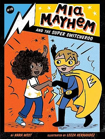 Mia Mayhem and the Super Switcheroo cover