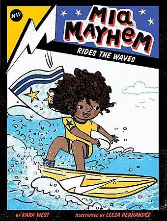 Mia Mayhem Rides the Waves cover