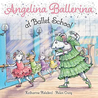 Angelina Ballerina at Ballet School cover