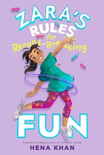Zara's Rules for Record-Breaking Fun cover