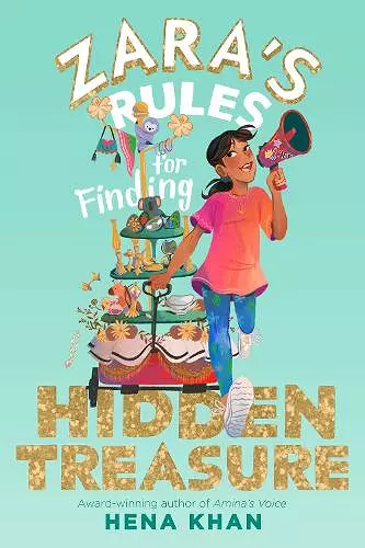 Zara's Rules for Finding Hidden Treasure cover