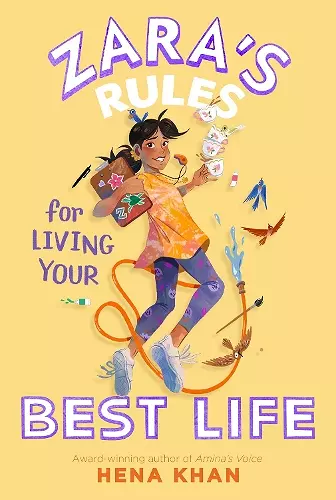 Zara's Rules for Living Your Best Life cover