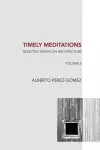 Timely Meditations, vol.2 cover