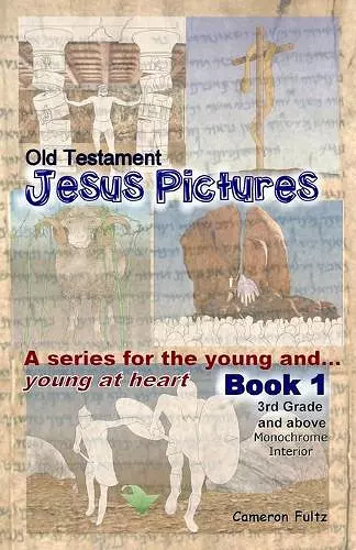 Jesus Pictures for the young and young at heart cover