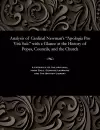 Analysis of Cardinal Newman's Apologia Pro Vit� Su� cover