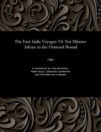 The East India Voyager cover