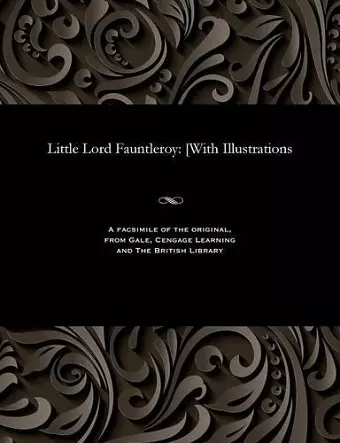 Little Lord Fauntleroy cover