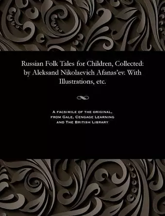 Russian Folk Tales for Children, Collected cover