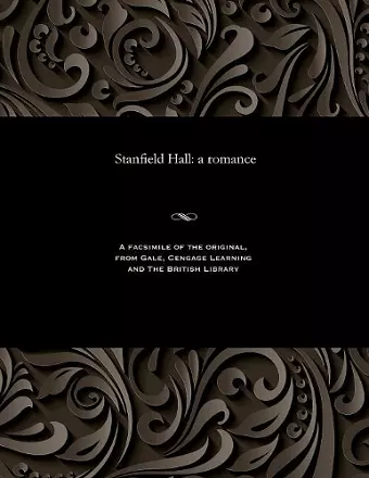 Stanfield Hall cover