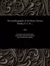 The Autobiography of Sir Henry Morton Stanley, G. C. B. ... cover