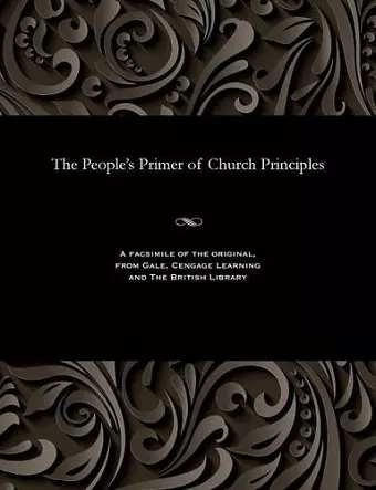 The People's Primer of Church Principles cover