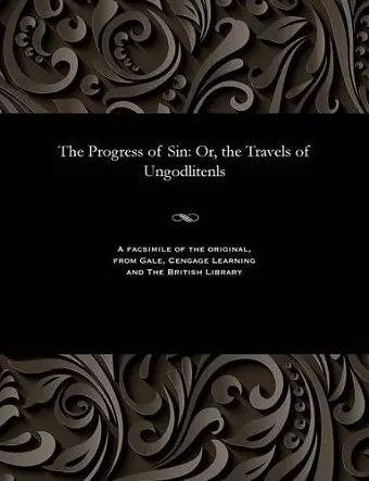 The Progress of Sin cover