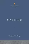 Matthew: The Christian Standard Commentary cover