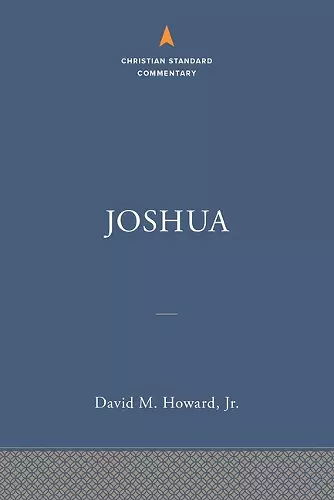 Joshua: The Christian Standard Commentary cover