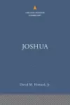 Joshua: The Christian Standard Commentary cover