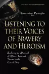 Listening to their Voices of Bravery & Heroism cover